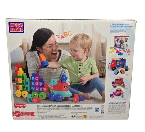 Mega bloks building - mega, abc