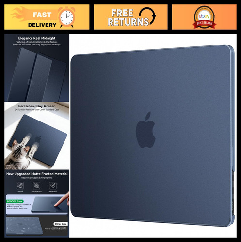 Macbook air case matte - macbook, case,