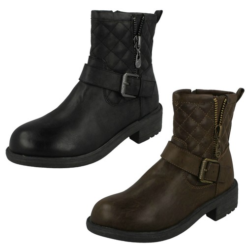 Bottes biker talon moyen - talon,