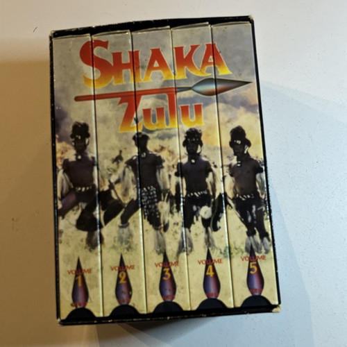Shaka zulu 1986 mini series - 1986,