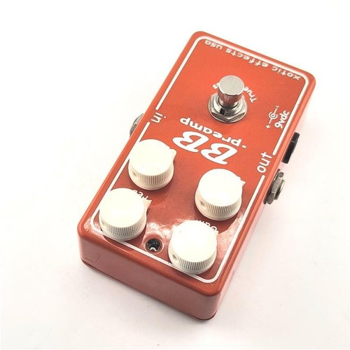 Xotic used preamp - preamp, orange