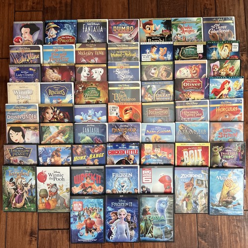 Complete disney animated - complete,