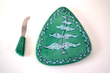 Beurrier et couteau, René