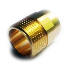 18mm x 3/4" mâles Raccords en laiton de plomberie pour souder tuyaux de cui