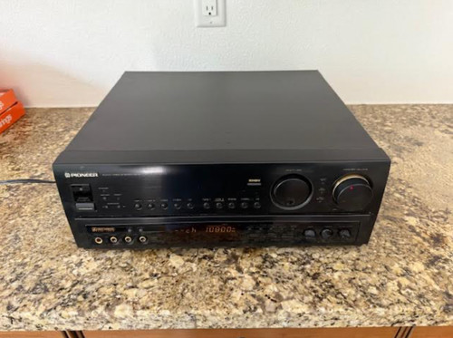 Pioneer vsx d3s channel - vsx-d3s, 130x2