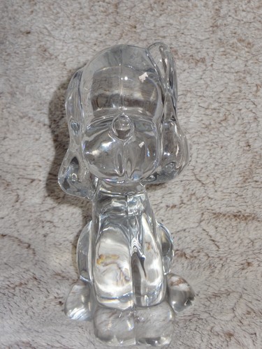 Grand chien cristal - chien, de