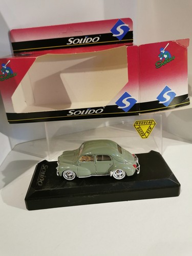 Solido renault voiture - solido, cv