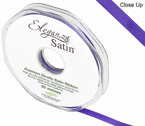 Ruban satin double face - double,