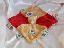 Doudou ours nouky indiana