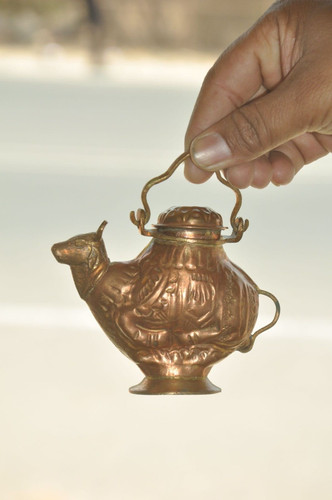 Pot eau sainte cuivre - À,