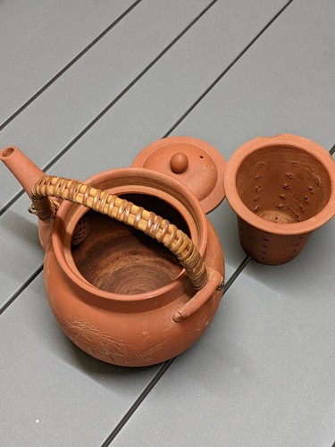 Théière terre cuite japon - théière, en