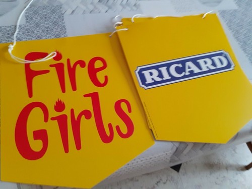 Banderole ricard - banderole,