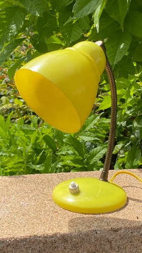 Lampe poser jaune citron - a,
