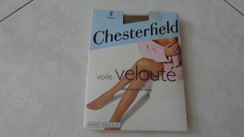 Chesterfield collant voile - chesterfield,