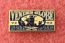 T14 Pins VENDÉE GLOBE CHALLENGE 92 93 Les SABLES D'OLONNES Bateau Voilier Course