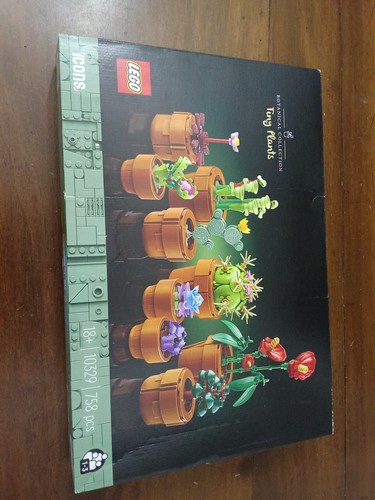 Lego botanical tiny - tiny, les