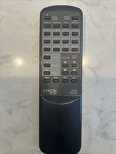 Genuine denon remote control - genuine,