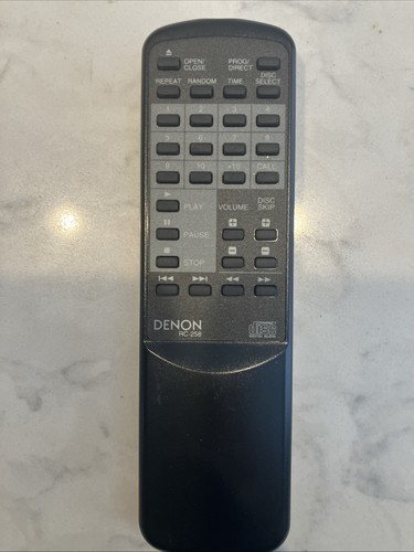Genuine denon remote control - genuine,