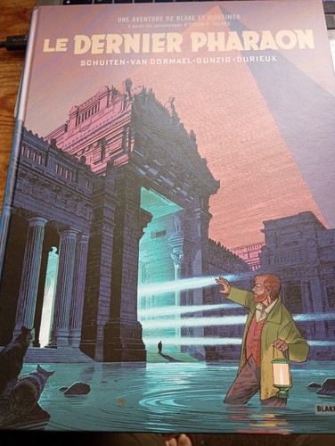 Dernier pharaon schuiten - dernier,