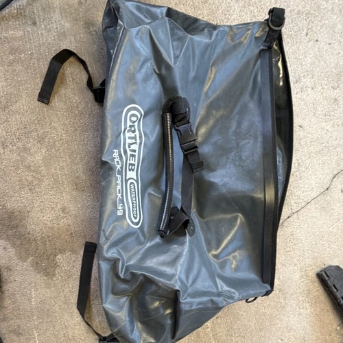 Ortlieb moto rack pack - rack,