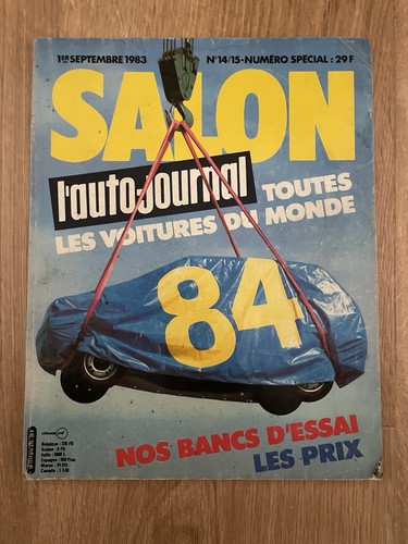 Auto journal salon toutes - l'auto-journal,