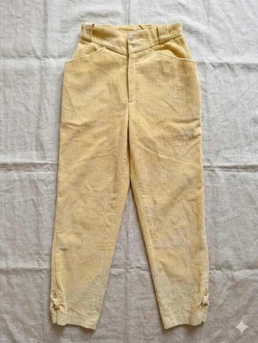 Pantalon jousse vintage - pantalon,