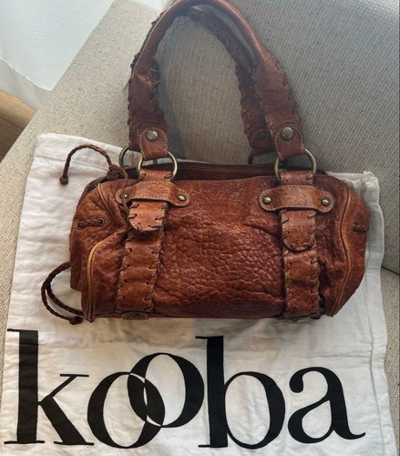Sac main kooba barrel - main,