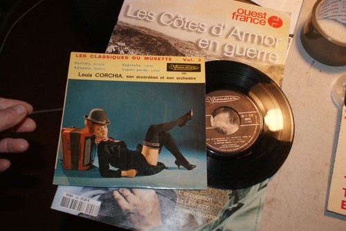 Vinyl 45t les - les, classiques