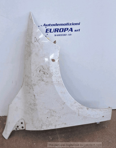 631007490r garde boue avant - 631007490r, garde-boue
