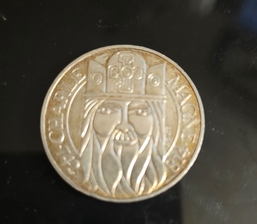 Pièce argent de 100f - pièce, en