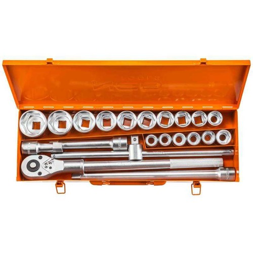 Coffret cliquet douilles - cliquet, et