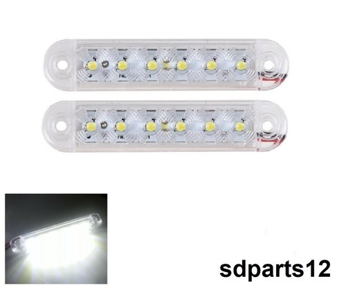 Feux gabarit led 12v - de,