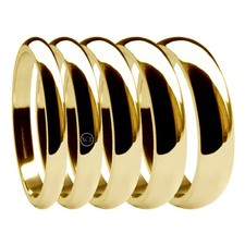 18ct or Jaune Forme D Mariage