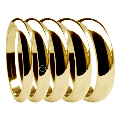 18ct jaune forme mariage - 18ct,