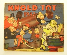 KNOLD og TOT (Pim, Pam, Poum) Knerr Ed. Danoise 1947 BE