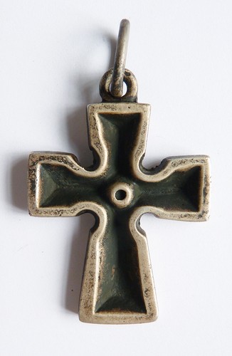 Kelt croix pendentif argent - kelt,