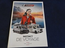 catalogue camping car challenger 2024