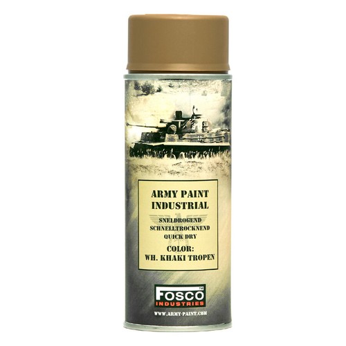 Bombe peinture kaki tropical - bombe,