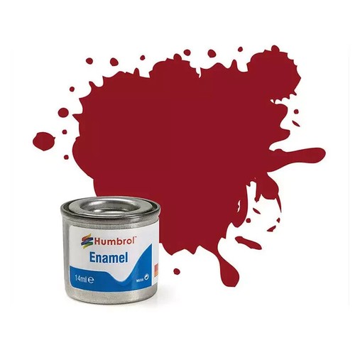 Humbrol crimson gloss - crimson,