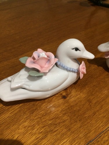 Figurines canards - 2, de