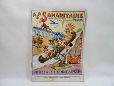 ANCIEN CATALOGUE A LA