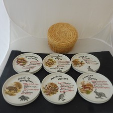 6 ASSIETTES RECETTE PATE DANS