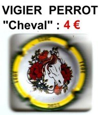 VIGIER PERROT "cheval" - 1 Capsule champagne
