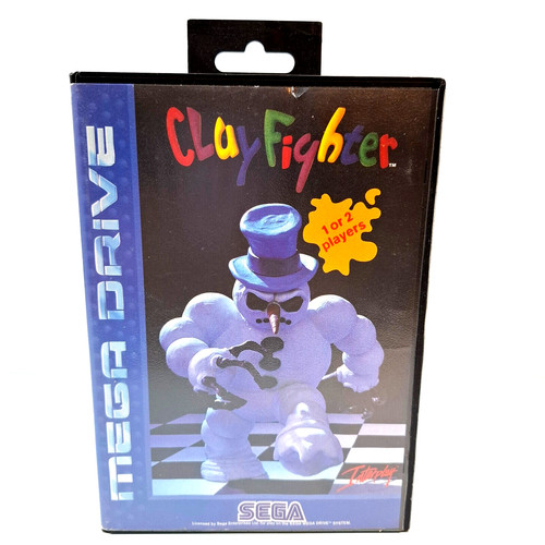 Clayfighter sega mega - -,