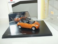 CITROEN C3 PLURIEL Orange