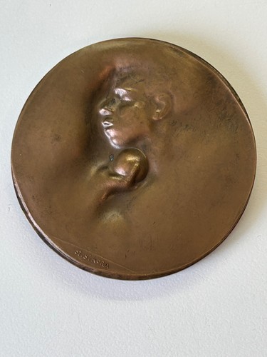 Medaille bronze art - medaille, la