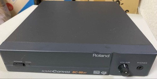 Roland sound canvas 55st - sound,