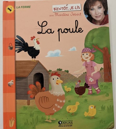 Bientôt lis avec marlène - bientôt, je