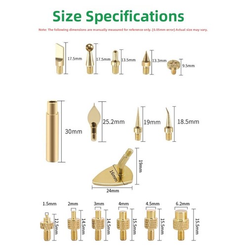 Outils pyrographie pour - pyrographie,