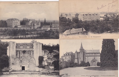 Lot cartes postales - 4,